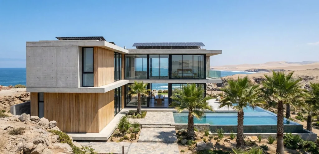 diseño y construcción de casas modernas en Perú