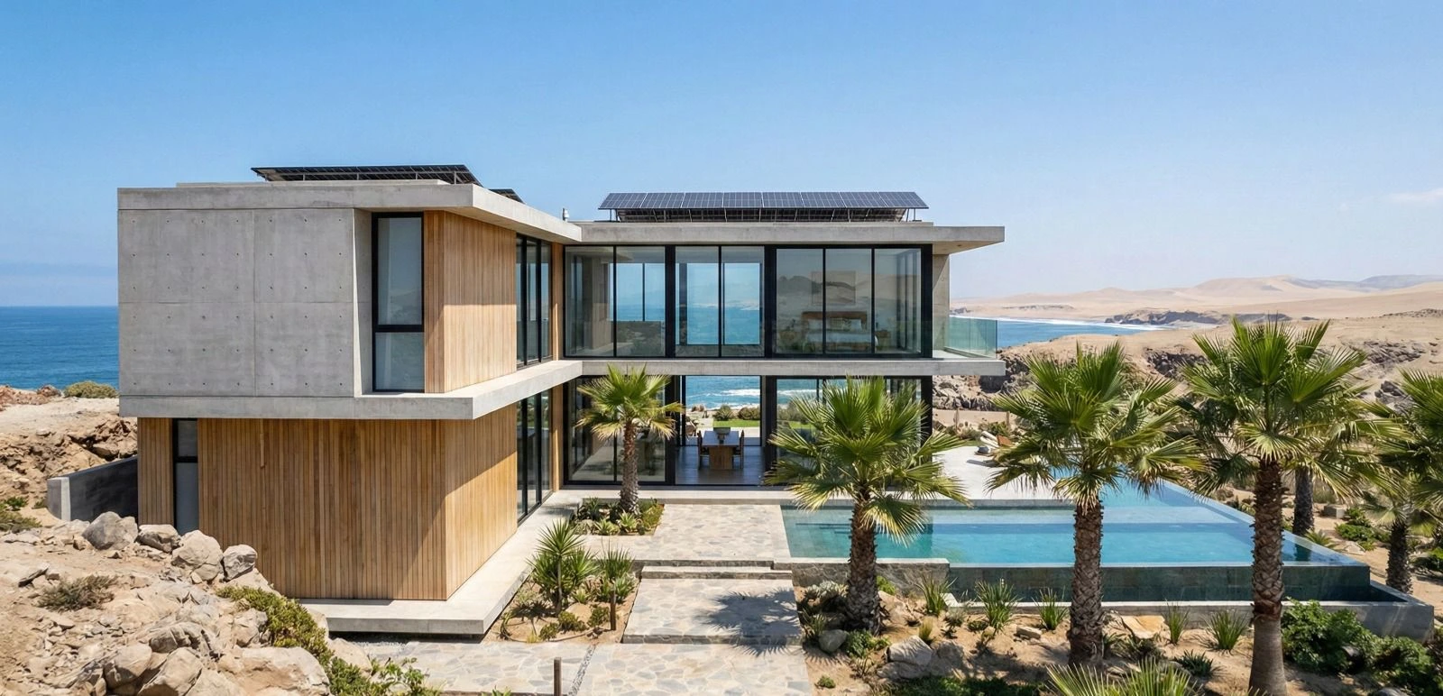 diseño y construcción de casas modernas en Perú