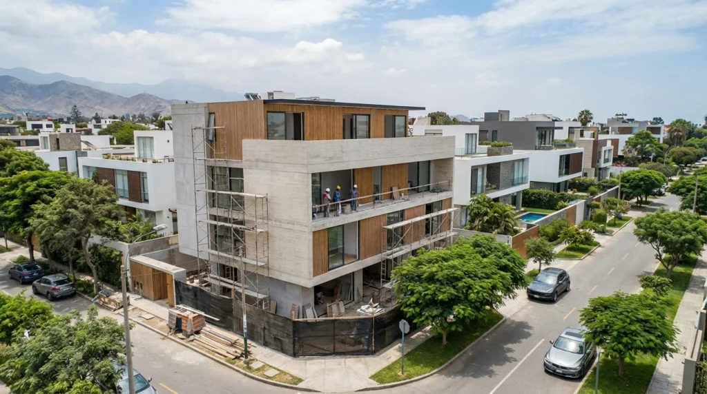 licencia de obra en permisos para construir una casa en Perú