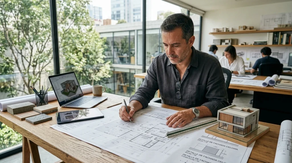 proyecto arquitectónico casa Perú planos de vivienda