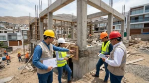 supervisión obra tiempo construcción vivienda Perú
