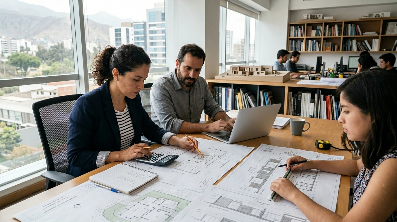 presupuesto para construir una casa en Perú planificación obra