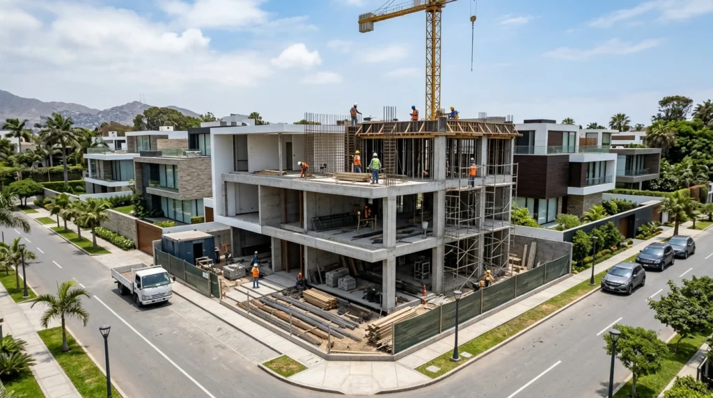 errores al construir una casa en Perú obra mal ejecutada