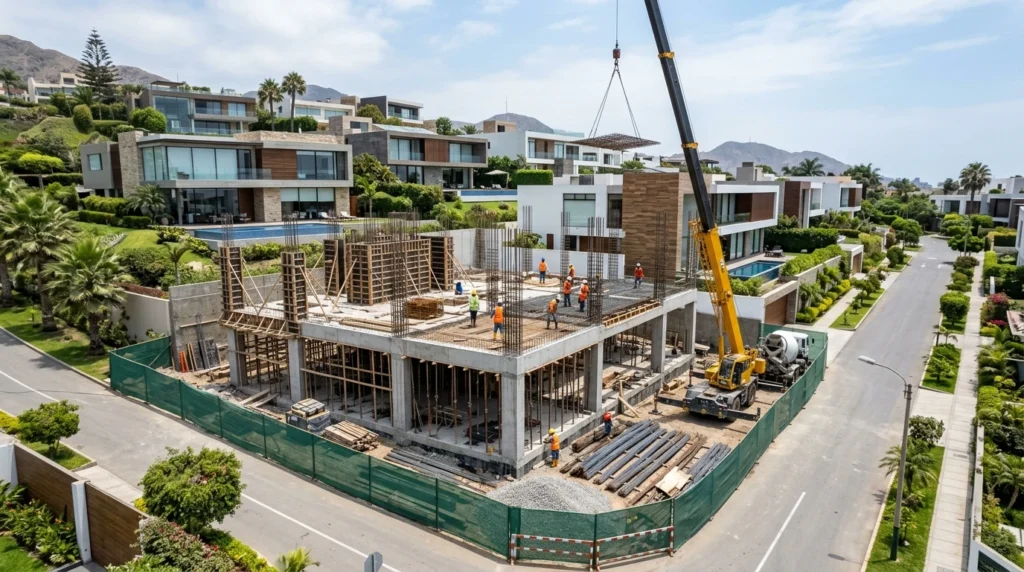 licencia de construcción en Perú inicio obra residencial