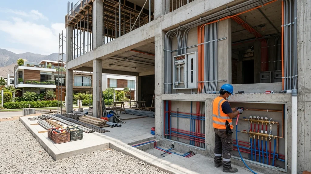 cuánto cuesta mantener una casa en Perú instalaciones vivienda