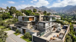 casas de lujo en Perú construcción vivienda premium