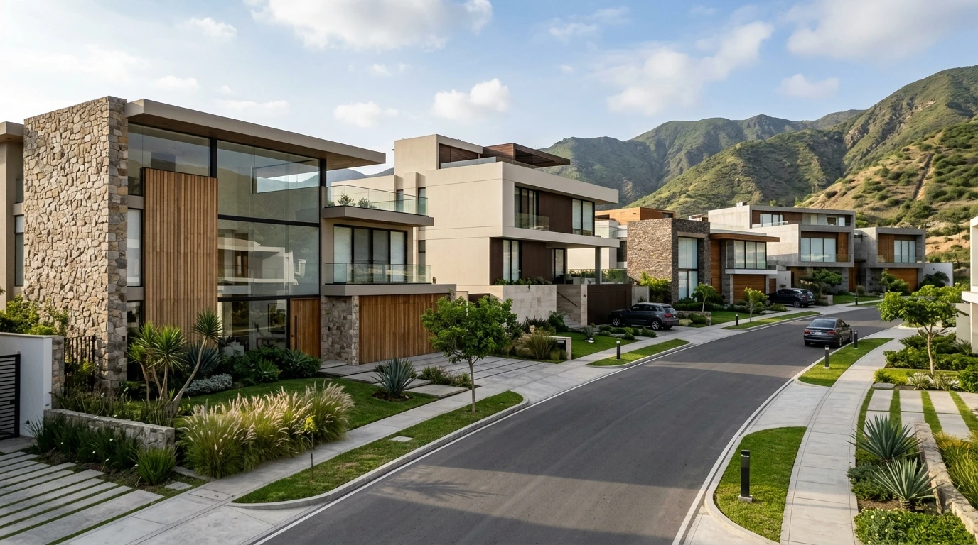 tipos de casas en Perú arquitectura moderna residencial