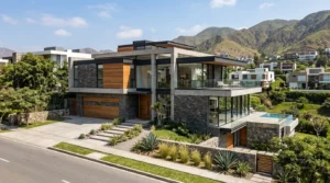 casa moderna antisísmica Perú arquitectura residencial