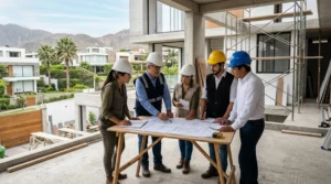 arquitectos remodelando casa Perú proyecto renovación