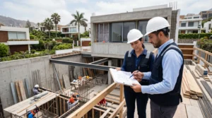 arquitectos ampliación casa Perú supervisión obra