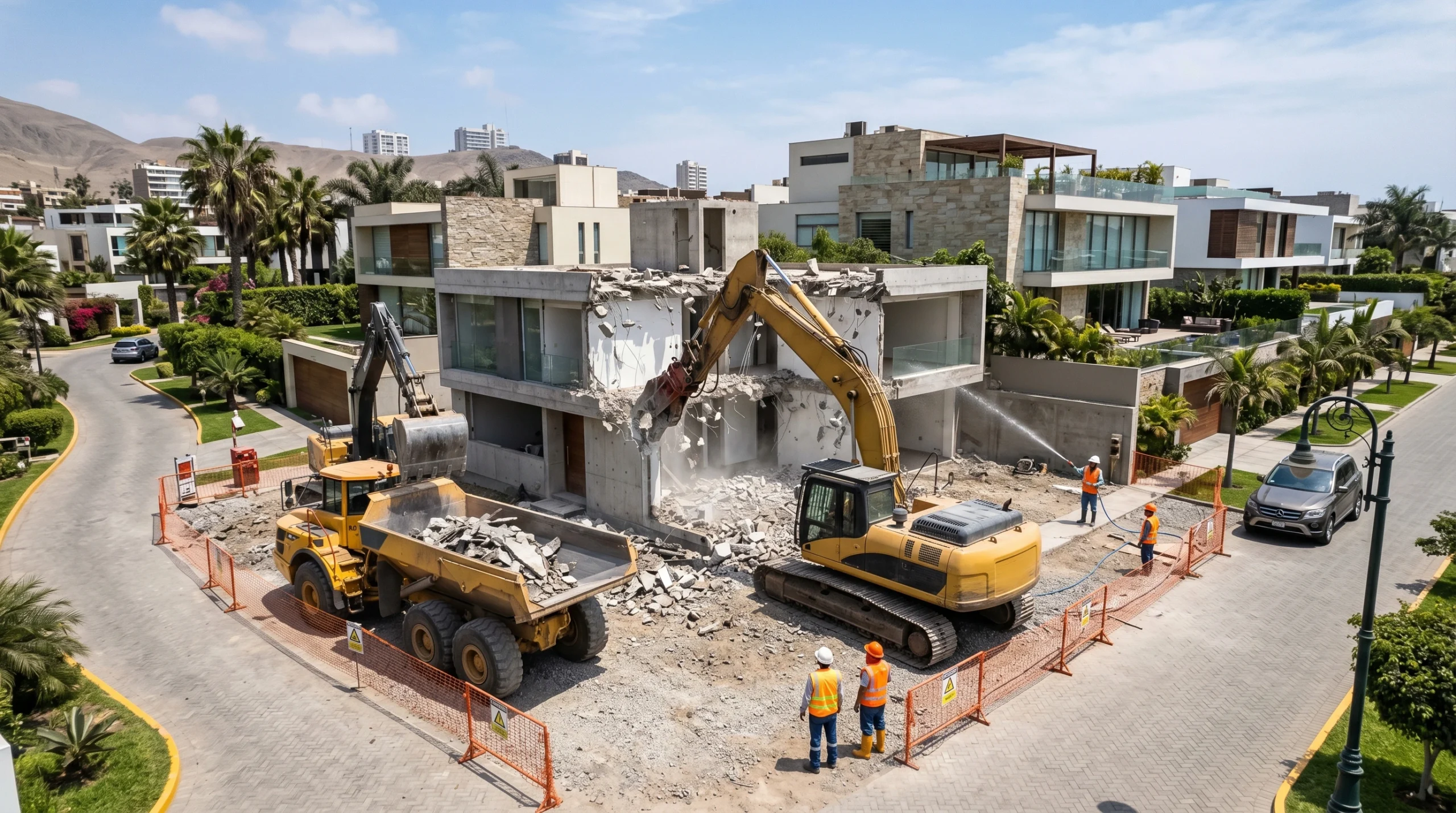 cuánto cuesta demoler una casa en Perú demolición vivienda