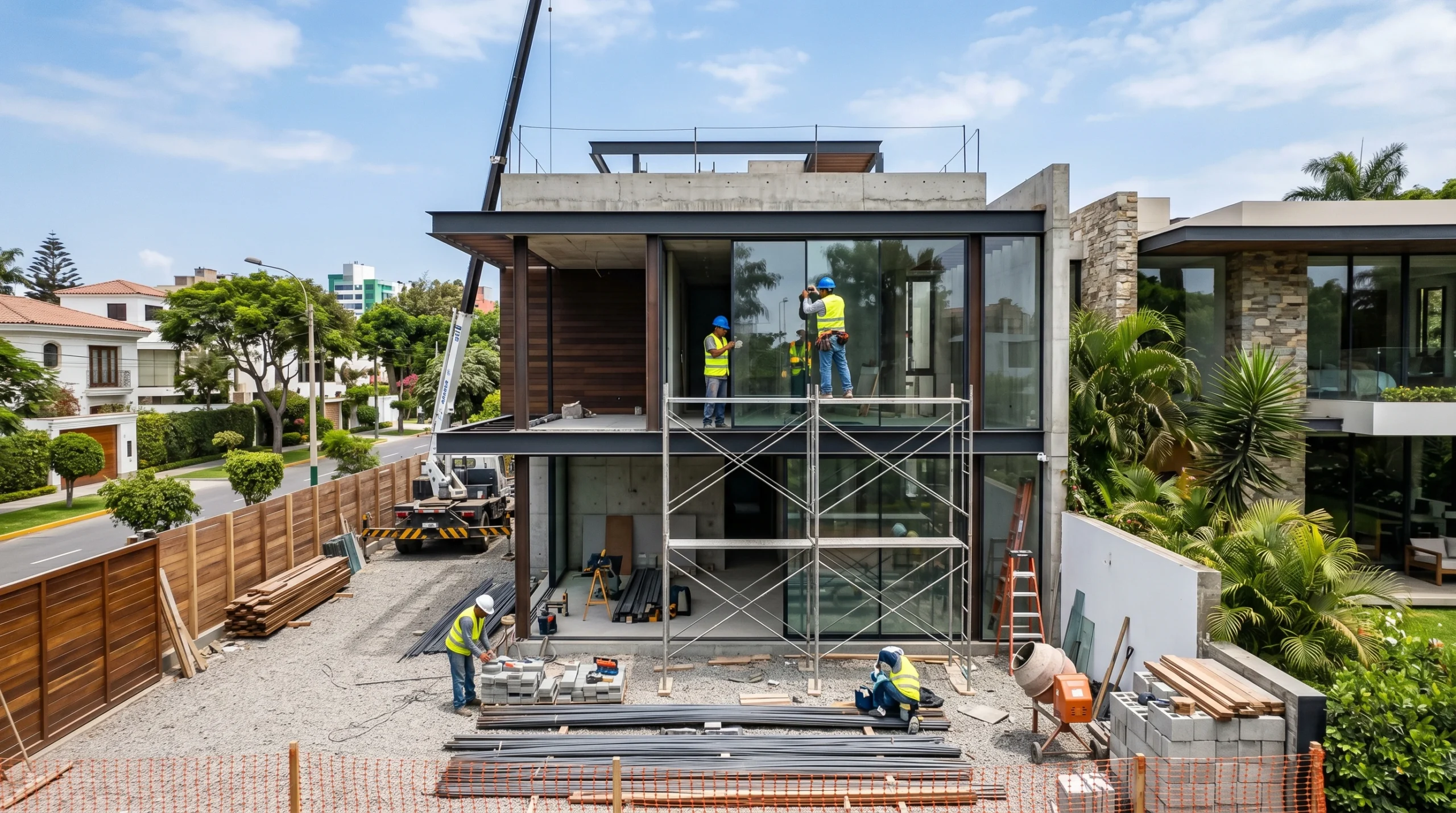 cuánto cuesta ampliar una casa en Perú obra ampliación vivienda