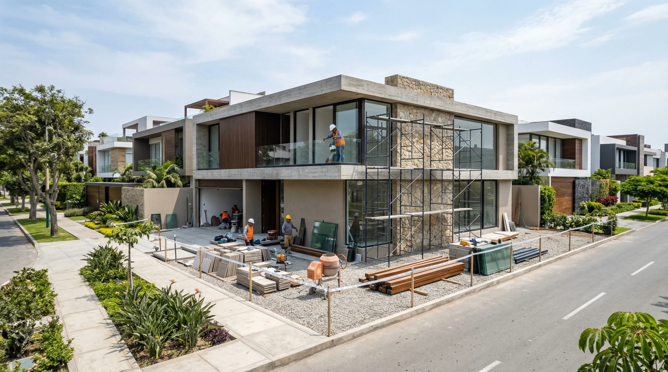 cuánto cuesta remodelar una casa en Perú renovación vivienda