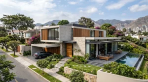 casa ampliada Perú arquitectura moderna vivienda