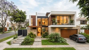 casa remodelada Perú arquitectura moderna renovación