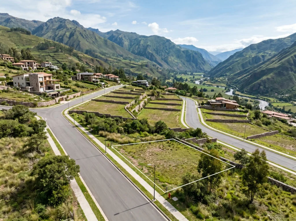 servicios terreno Perú evaluación infraestructura