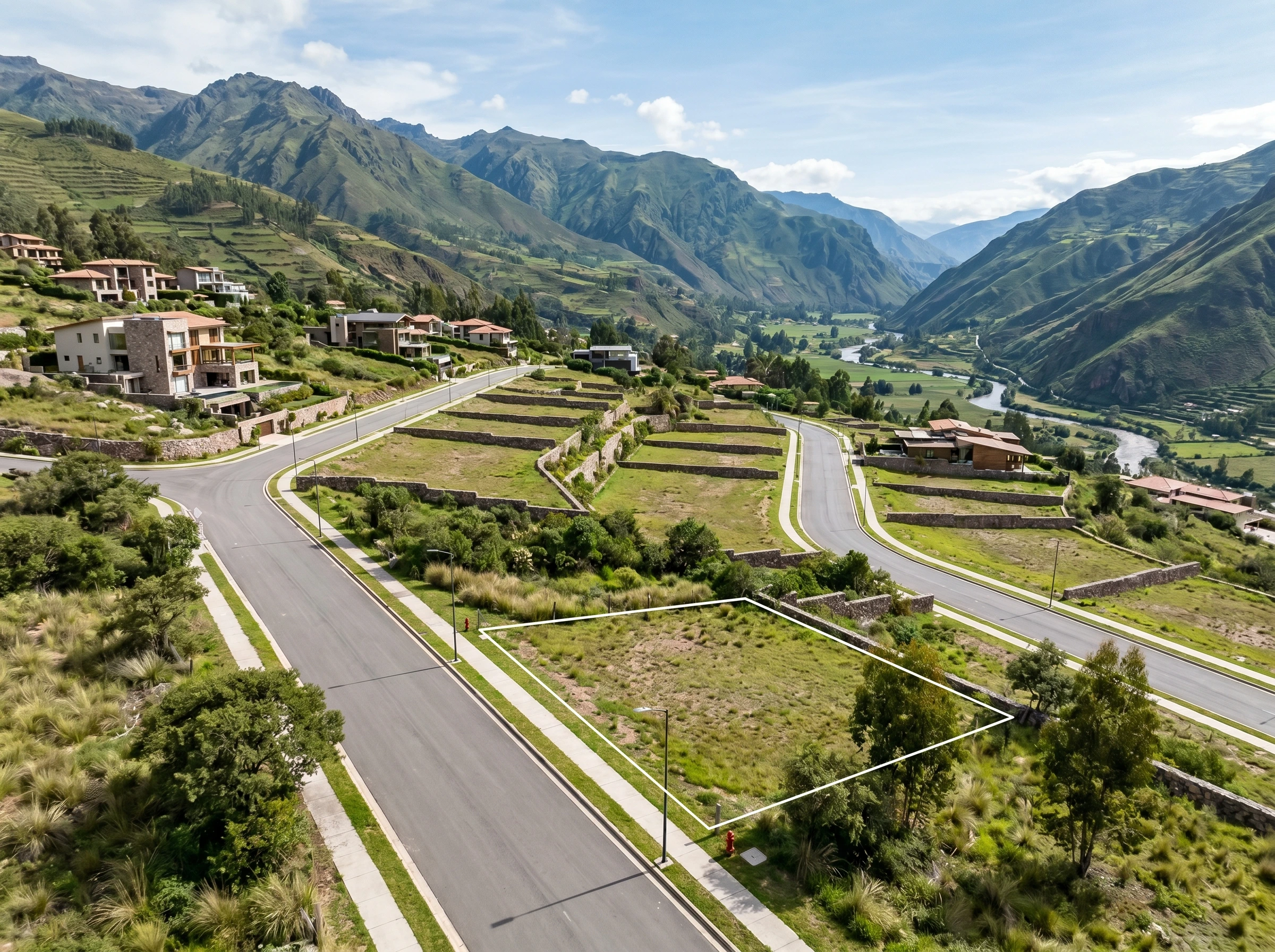 servicios terreno Perú evaluación infraestructura