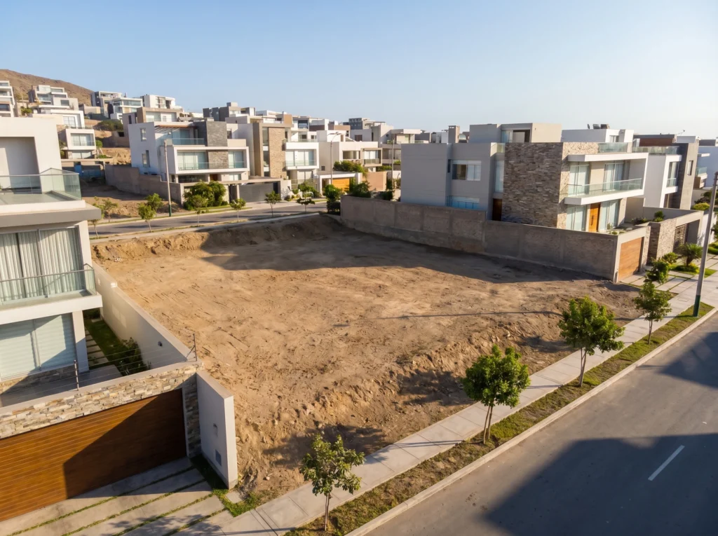 elegir lote Perú terreno residencial