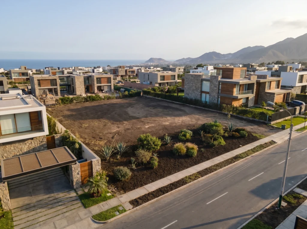 errores comprar terreno Perú lote residencial