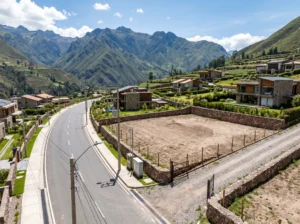 terreno Perú acceso servicios básicos