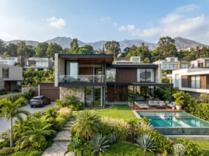 área construida Perú vivienda moderna