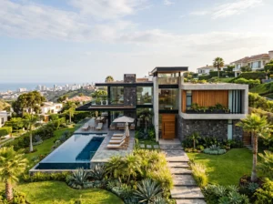 área techada Perú vivienda moderna