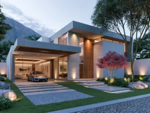 coeficiente edificación Perú vivienda moderna