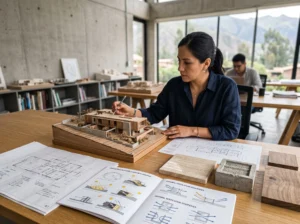 eficiencia energética casa Perú diseño arquitectónico