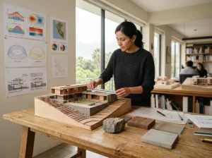 confort térmico casa Perú diseño arquitectónico