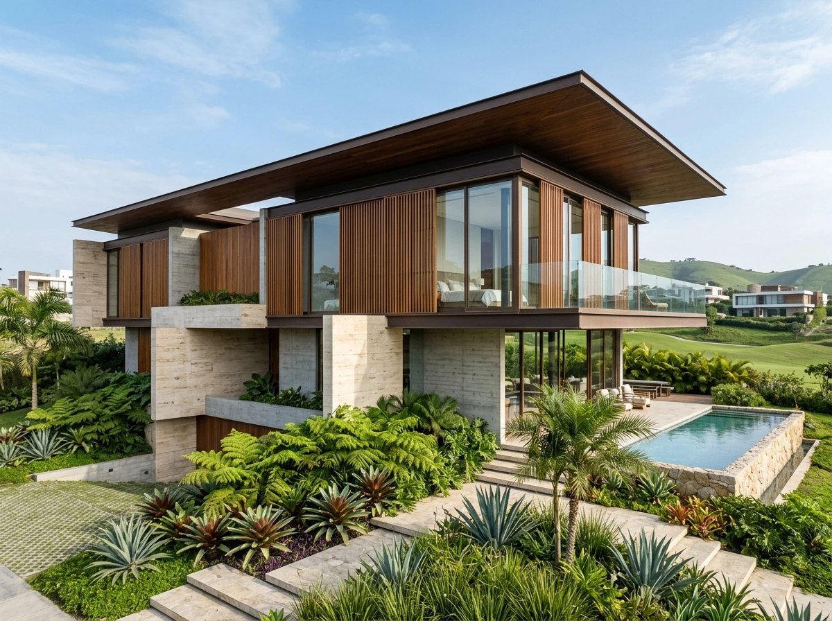 confort térmico casa Perú vivienda moderna