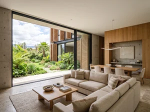 eficiencia energética casa Perú iluminación natural