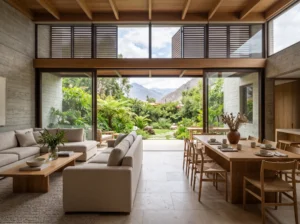 ahorro energético casa Perú luz natural