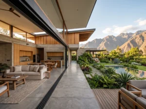 orientación casa Perú ventilación natural