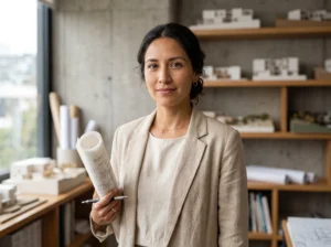 ahorro energético casa Perú proyecto arquitectónico