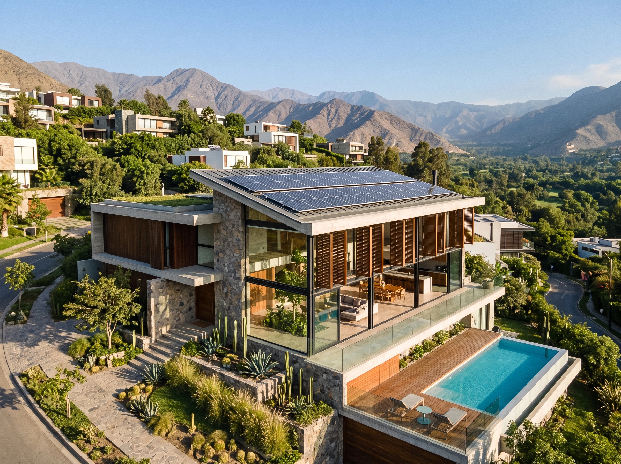 eficiencia energética casa Perú vivienda moderna